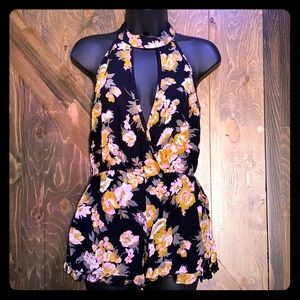 Floral romper